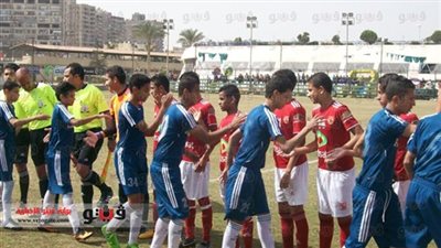 اليوم..الداخلية مع الشرطة والإنتاج مع الأهلي في دوري القاهرة للناشئين