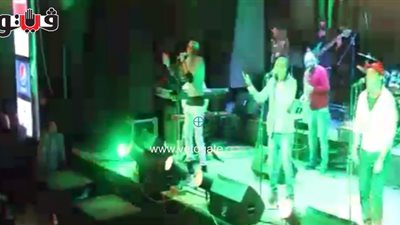 بالفيديو.. المتعة والانسجام على أنغام «بلاك تيما» في ساقية الصاوي