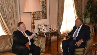 شكري: قوة العلاقات المصرية الأمريكية تساعد على استقرار المنطقة