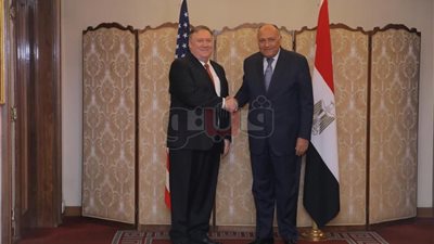 وزير خارجية أمريكا: ندعم السيسي في مساعيه الرامية لازدهار مصر