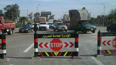 بالفيديو.. المرور: غلق كوبري بركة السبع 10 ساعات للإصلاح..اليوم
