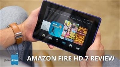 بالفيديو: هاتف Amazon Fire HD 7 ذو الكاميرا المتواضعة
