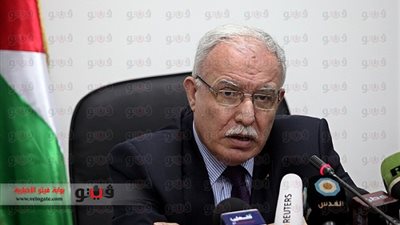 وزير الخارجية الفلسطيني يدين تصريحات مسئول إسرائيلي تلغي حل الدولتين