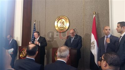 شكرى لوزير خارجية أمريكا: الإخوان جماعة إرهابية تحمل أفكار داعش