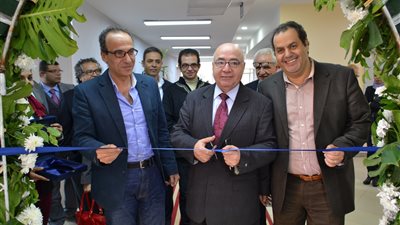 قيادات وزارة الثقافة تفتتح معرضا للكتاب بجامعة بدر