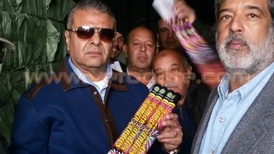 بالصور.. إحباط تهريب ألعاب نارية داخل حاويتين ببورسعيد