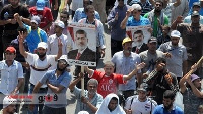 مسيرة صباحية لإخوان بركة السبع