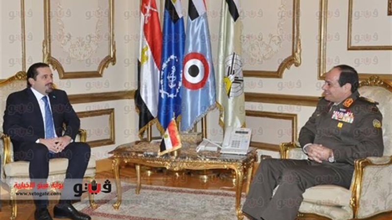 السيسي خلال لقائه