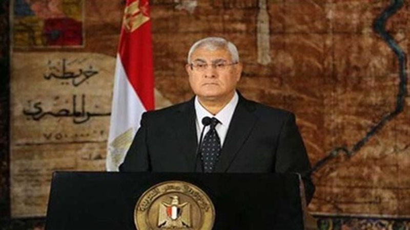 الرئيس المؤقت المستشار