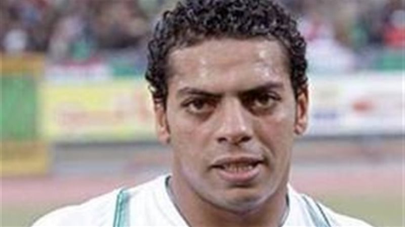 هاني سعيد مدافع الفريق