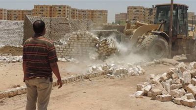 بدء الموجة الثانية عشرة لإزالة التعديات على ٨٣٠٠ حالة تعد من أراضي الدولة