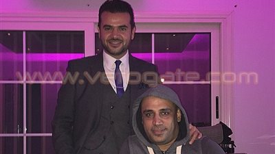 «ساموزين» يستكمل تسجيل ألبومه الجديد مع الملحن محمد يحيى