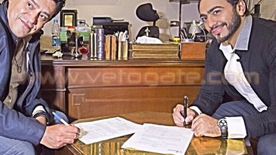 تامر حسني يتعاقد على فيلمه الجديد مع وائل عبد الله