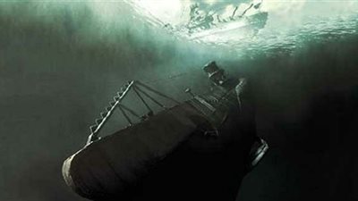 غواصة ألمانية تطفو قبالة السواحل الفرنسية بعد مرور 100 عام على اختفائها