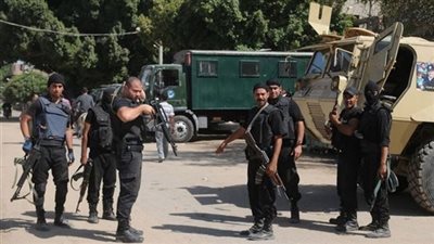 قوات الأمن تفض مسيرة لـ«الإرهابية» بعين شمس