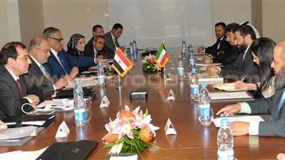 مباحثات ثنائية بين وزير النفط الكويتي ونظيره المصري