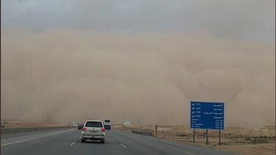 طقس الأسبوع المقبل.. استقرار السبت وعاصفة ترابية الثلاثاء والأربعاء