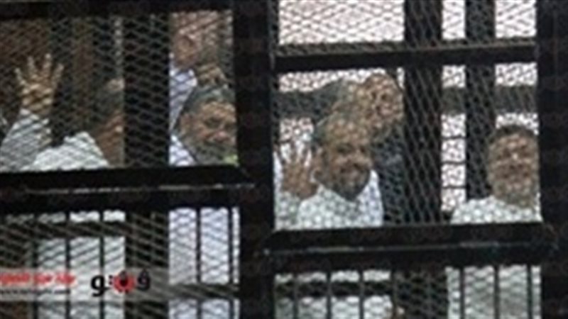المتهمون فى قضية