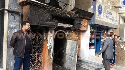 حبس 3 متهمين بحرق «الملهى الليلي» في العجوزة 4 أيام