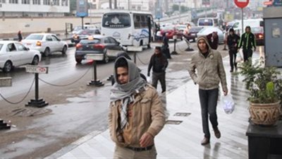 «الأرصاد»: طقس اليوم شديد البرودة.. والصغرى بالقاهرة 8 درجات