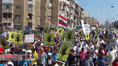 الأمن يفض مسيرة لعناصر «الإرهابية» بحلوان