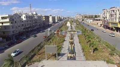 30 صورة ترصد تجميل الغردقة استعدادا للعيد القومي للبحر الأحمر