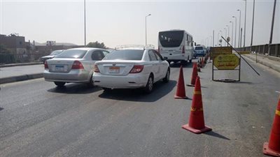إغلاق جزئي لكوبري غمرة وإصلاحات بمحور الشهيد