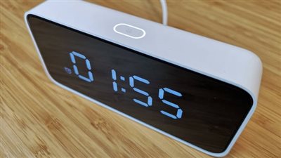 منبه ذكي مزود بتطبيق جوجل آسيستنت من لينوفو