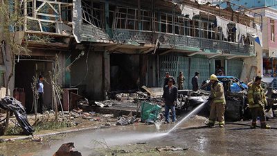 تركيا تدين تفجيرات كابل