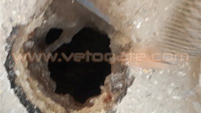 تشكيل لجنة من كلية الهندسة لمعرفة أسباب الهبوط الأرضى بالفيوم