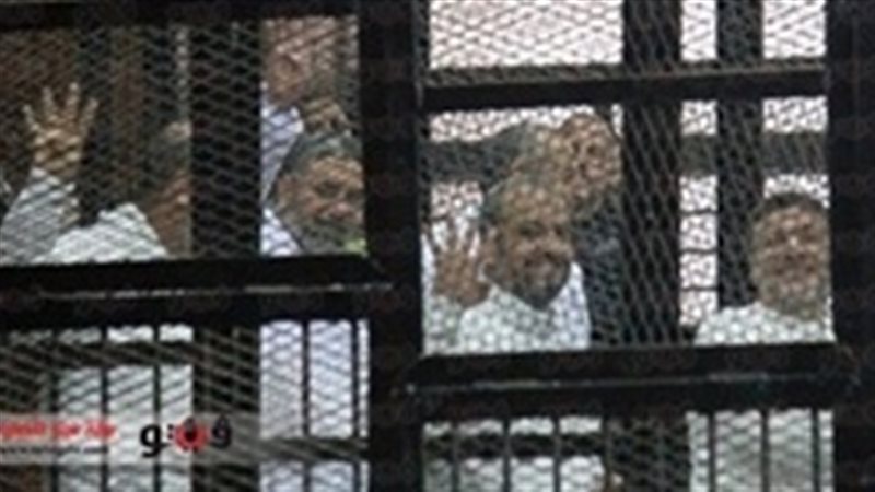 المتهمون فى قضية
