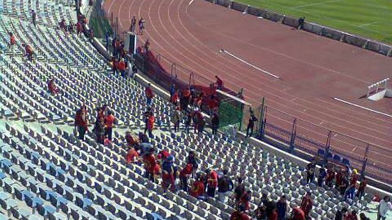 جماهير الأهلي 