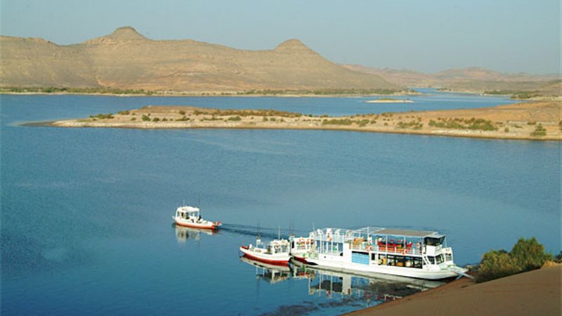 بحيرة ناصر - صورة