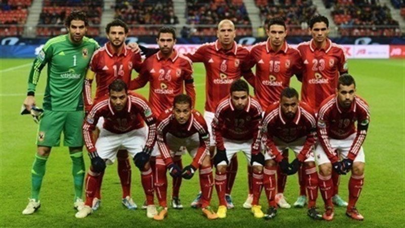 فريق النادى الأهلى