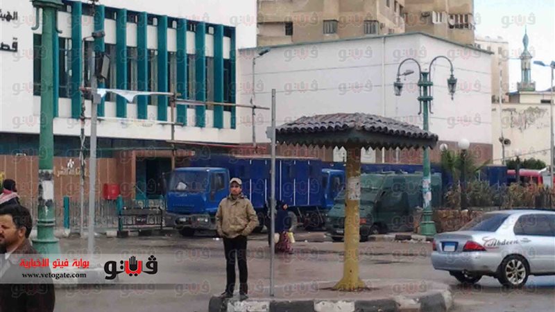 قوات الأمن بمحيط
