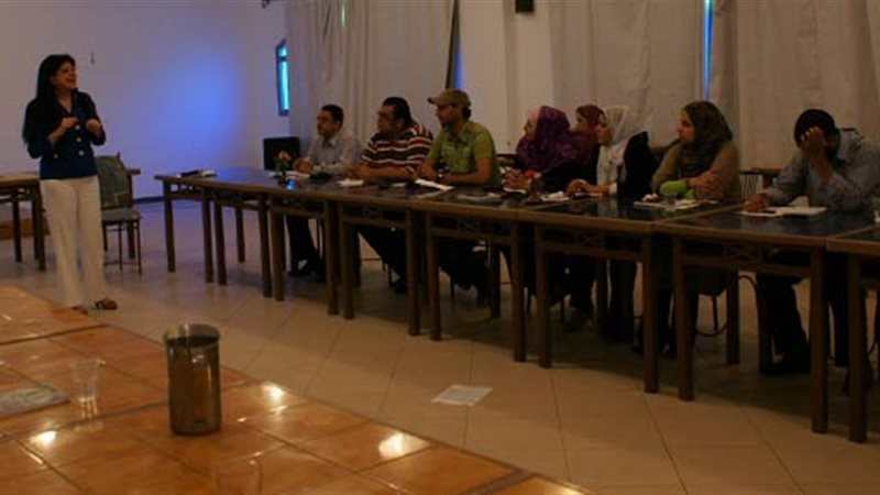 احدي فاعليات المجموعة