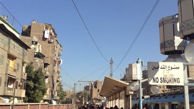 رئيس «المترو» والعضو المنتدب يتفقدان حركة الخط الأول