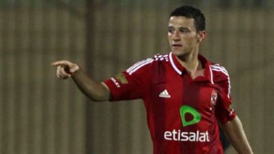 الأهلي يفقد عبد الظاهر أمام سموحة في الدوري