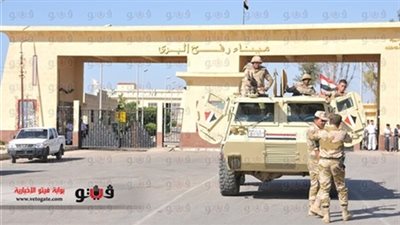 وفد المصالحة الفلسطينية يعبر ميناء رفح إلى 