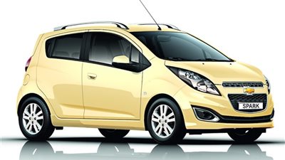 شيفرولية «سبارك» تسجل 59 ألف جنيه في السوق المحلية