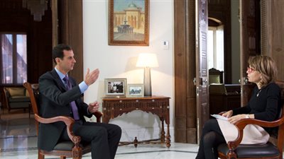 الأسد: قادرون على هزيمة «داعش» خلال شهور حال وقف الدعم عنه