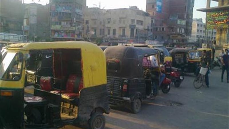 توك توك - صورة ارشيفية