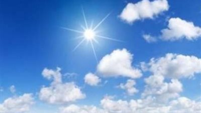 الأرصاد: ارتفاع طفيف في درجات الحرارة.. والعظمى بالقاهرة 21