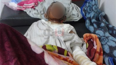 المتهم بحرق طفل «التوك توك» بالشرقية: ندمان وكنت عاوز فلوس بأي طريقة