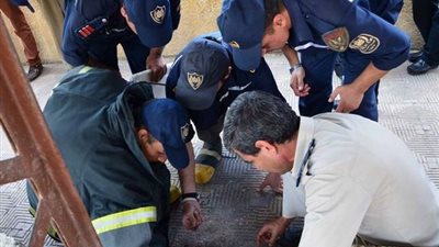 إبطال مفعول قنبلة بمقابر الأقباط بميت غمر