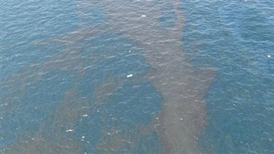 رئيس شركة مياه المنيا ينفي وجود بقعة زيت بترعة الإبراهيمية