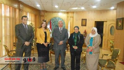 بروتوكول تعاون بين جامعة المنصورة ومكتبة الإسكندرية