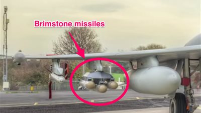 بالصور.. 8 أسلحة بريطانية قادرة على إبادة «داعش»