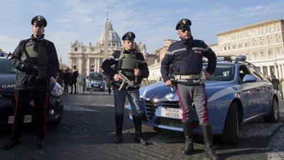 تدابير أمنية مشددة في الفاتيكان تخوفًا من تهديد داعش