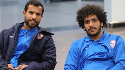 بعثة الزمالك تغادر الدار البيضاء استعدادا لاتحاد طنجة (صور)